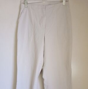 J.Jill stretch khaki pants women's size 8